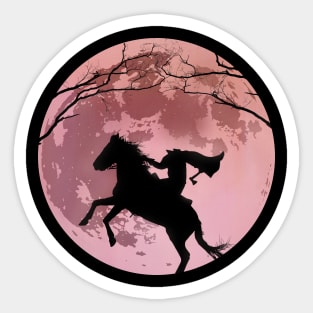 The Headless Horseman Sticker